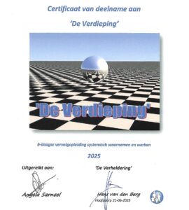 De Verdieping vervolgopleiding systemisch waarnemen en werken